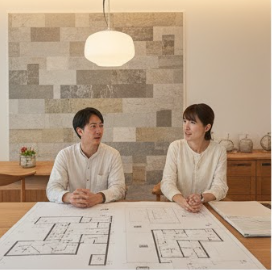 積水ハウスのインテリアコーディネーターと創る生活感ゼロの家のイメージ