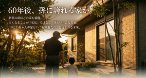 60年後も美しい積水ハウスのベルバーン。経年劣化ではなく味わい深くなる陶版外壁の未来予想図。