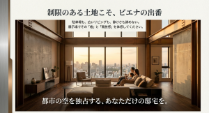 駐車場も広いリビングも諦めない積水ハウスビエナで叶える開放的な都市型ライフスタイル