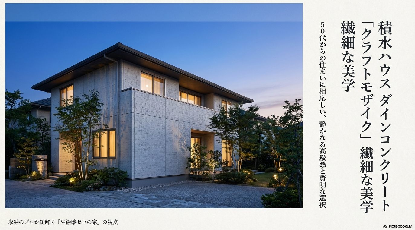 積水ハウス ダインコンクリート クラフトモザイクの外観実例