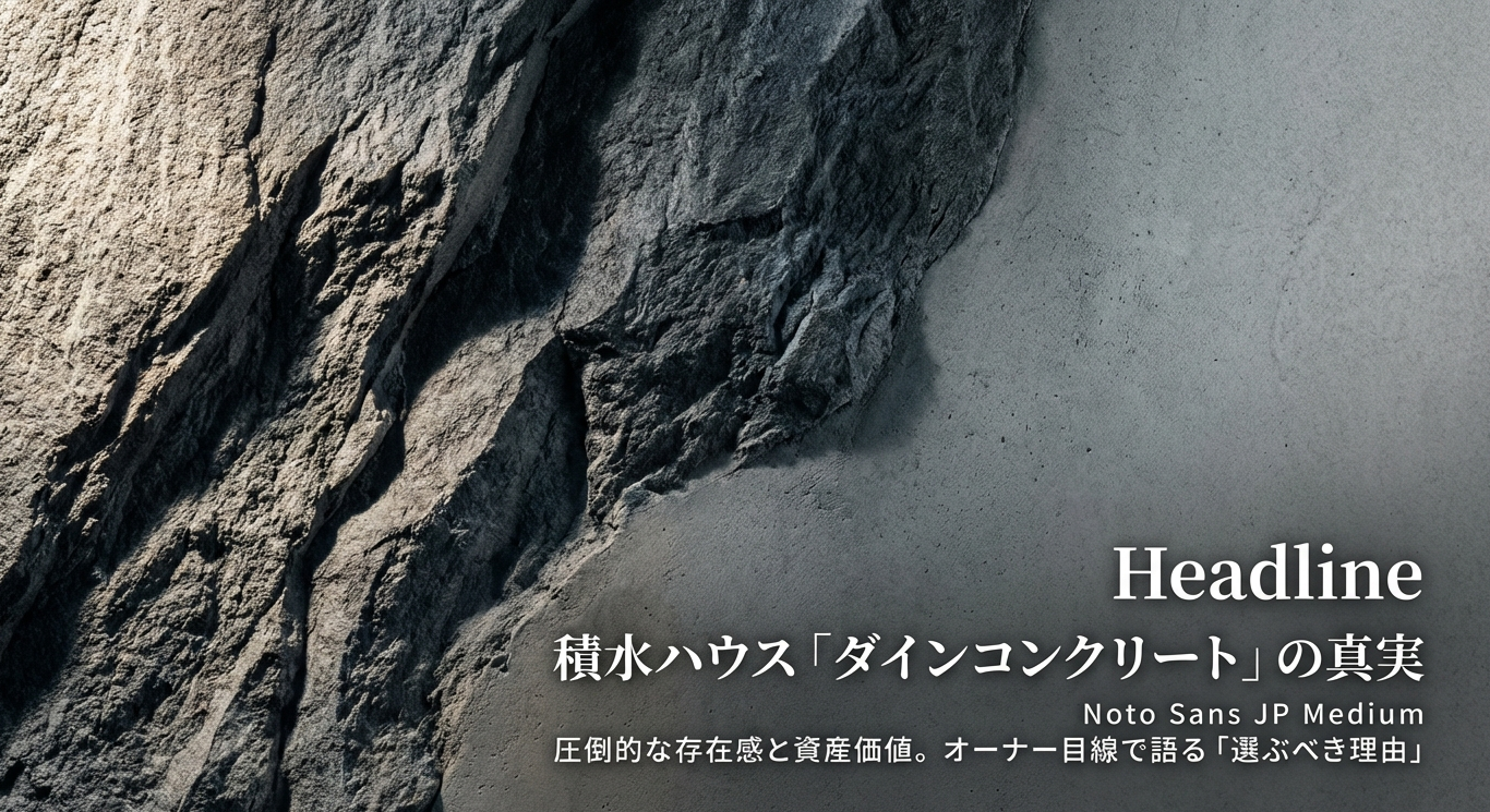 積水ハウスの鉄骨住宅イズ・ロイエのダインコンクリート外壁が持つ圧倒的な存在感とオーナー目線で語る選ぶべき理由