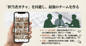 紹介制度の活用と、インスタやPinterestを使った視覚的な「好き・嫌い」の言語化による最強チーム作り