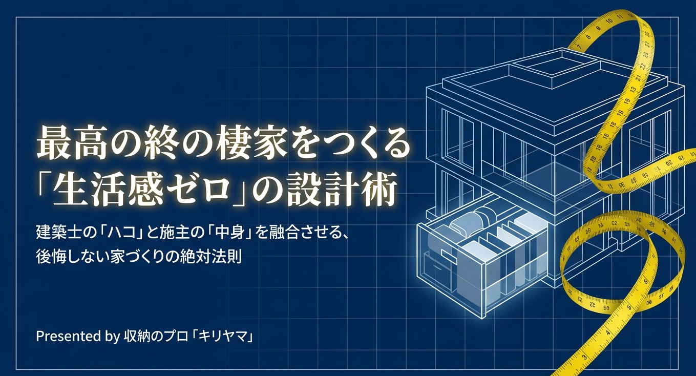 積水ハウスで最高の終の棲家をつくる「生活感ゼロ」の設計術