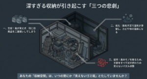 深すぎる押入れ収納が引き起こす忘却・劣化・徒労の3つの悲劇